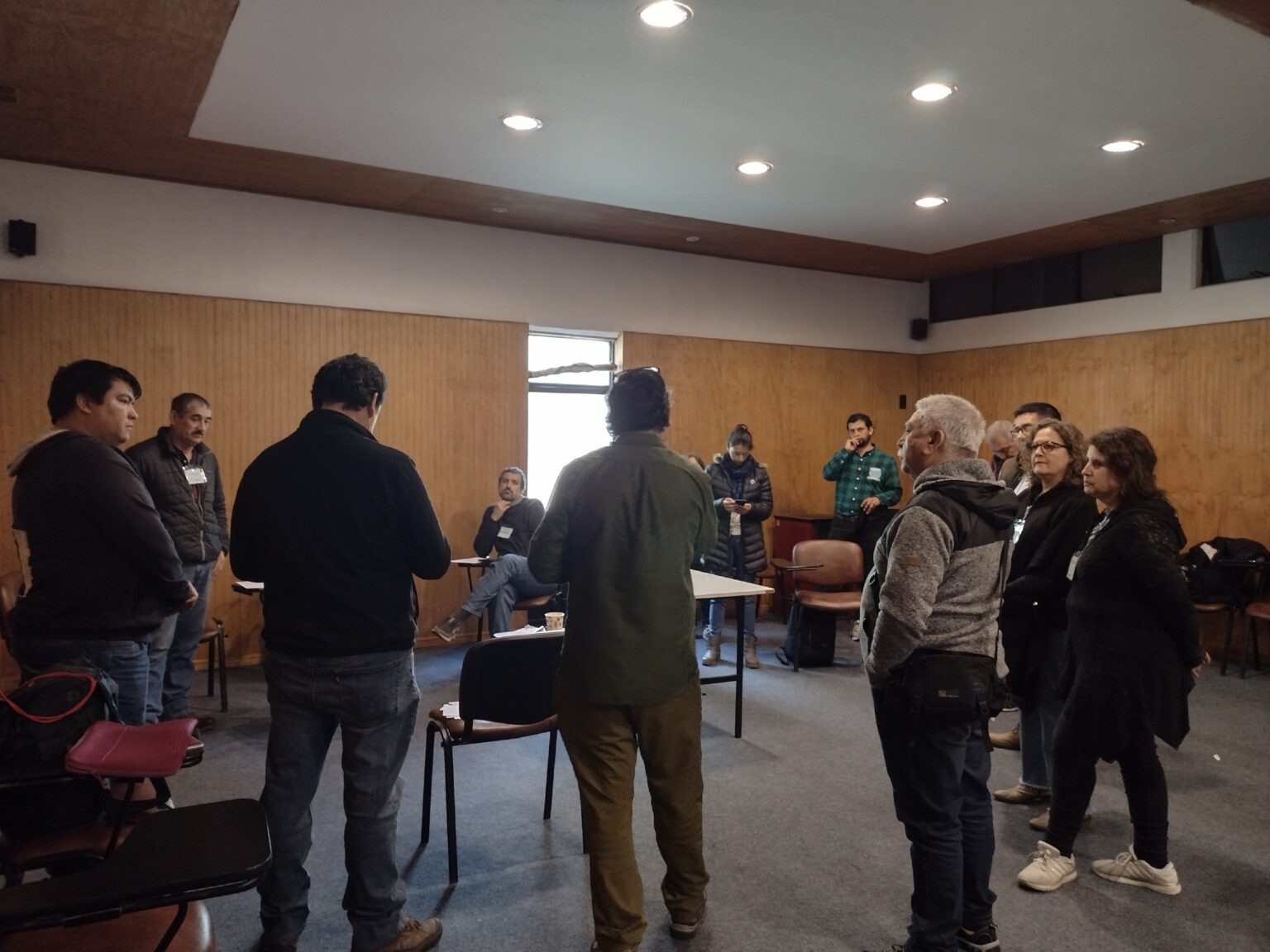 Capacitación facilitadores territoriales Biobio