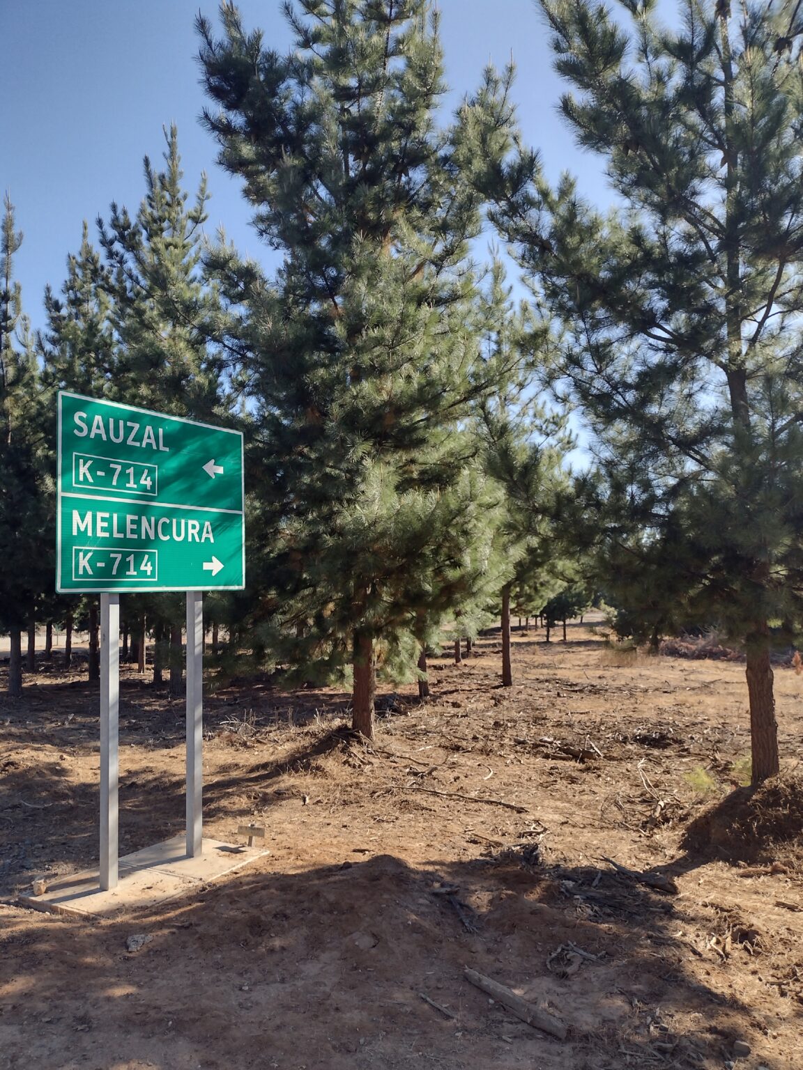 Faja corta combustible Empedrado